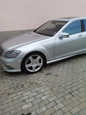 Mercedes-Benz S 550 Long 4matic, снимка 7