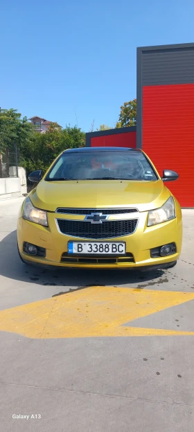Chevrolet Cruze 1.6i Газ , снимка 2