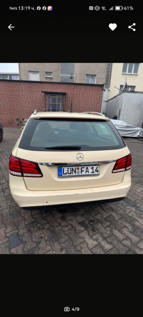 Mercedes-Benz E 200, снимка 5