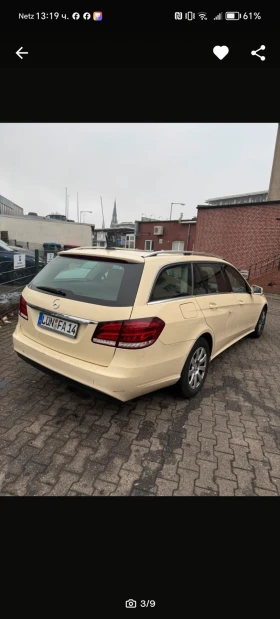 Mercedes-Benz E 200, снимка 4