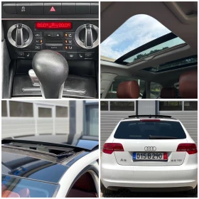 Audi A3 2.0TDI 170 АВТОМАТ КОЖА НАВИГАЦИЯ ПАНОРАМА ПОДГРЕВ - 15490 лв. - 49447760 17
