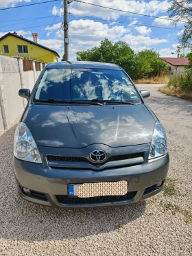 Обява за продажба на Toyota Corolla verso 1.8 VVTi -7 места ~7 800 лв. - изображение 3