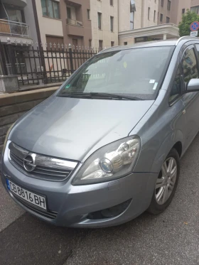 Обява за продажба на Opel Zafira ~4 800 лв. - изображение 1