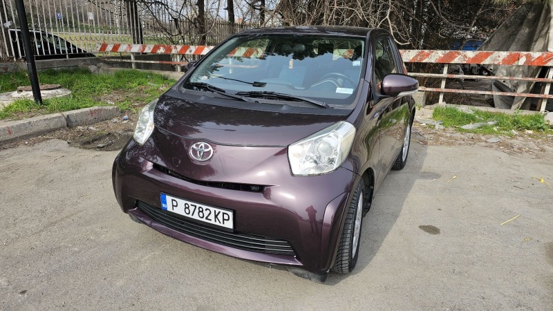 Toyota IQ, снимка 1 - Автомобили и джипове - 44459427