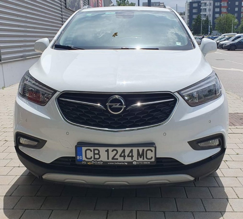 Opel Mokka X 1.4 с ГАЗ и КАМЕРА, снимка 1 - Автомобили и джипове - 45888993