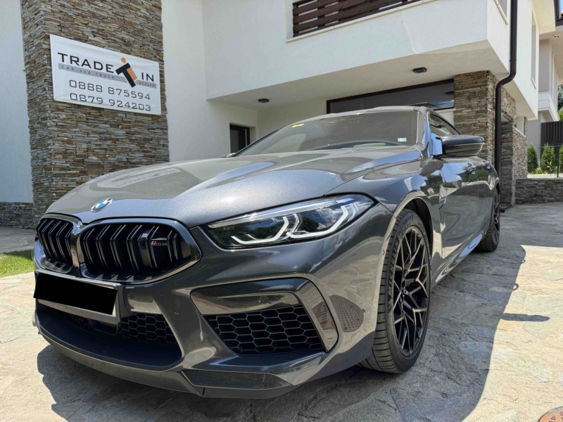 BMW M8 Competition Carbon/Ceramic, снимка 1 - Автомобили и джипове - 46242557