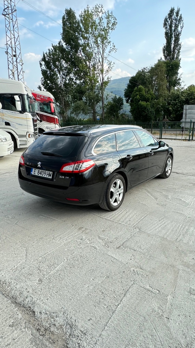 Peugeot 508  1, 6i 156к.с.Бартер, Лизинг, снимка 4 - Автомобили и джипове - 46646928