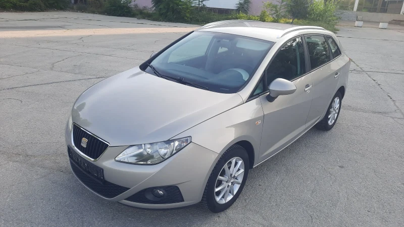 Seat Ibiza 1.6 TDI, снимка 9 - Автомобили и джипове - 47041534