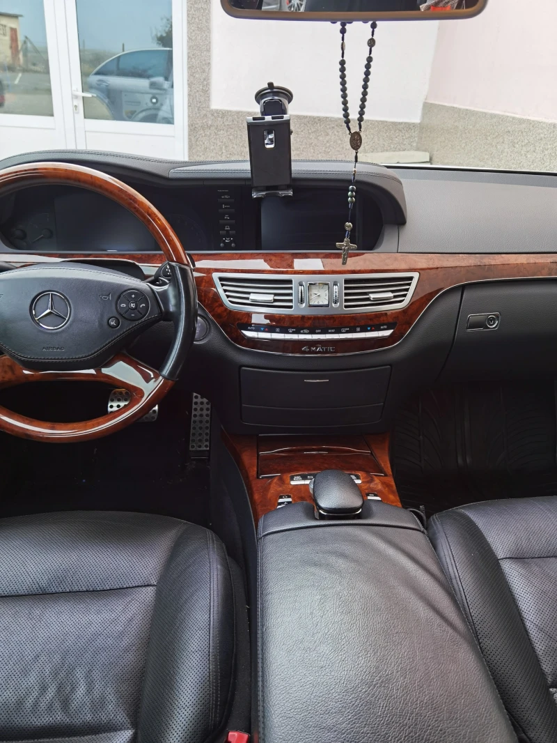 Mercedes-Benz S 550, снимка 5 - Автомобили и джипове - 47408169