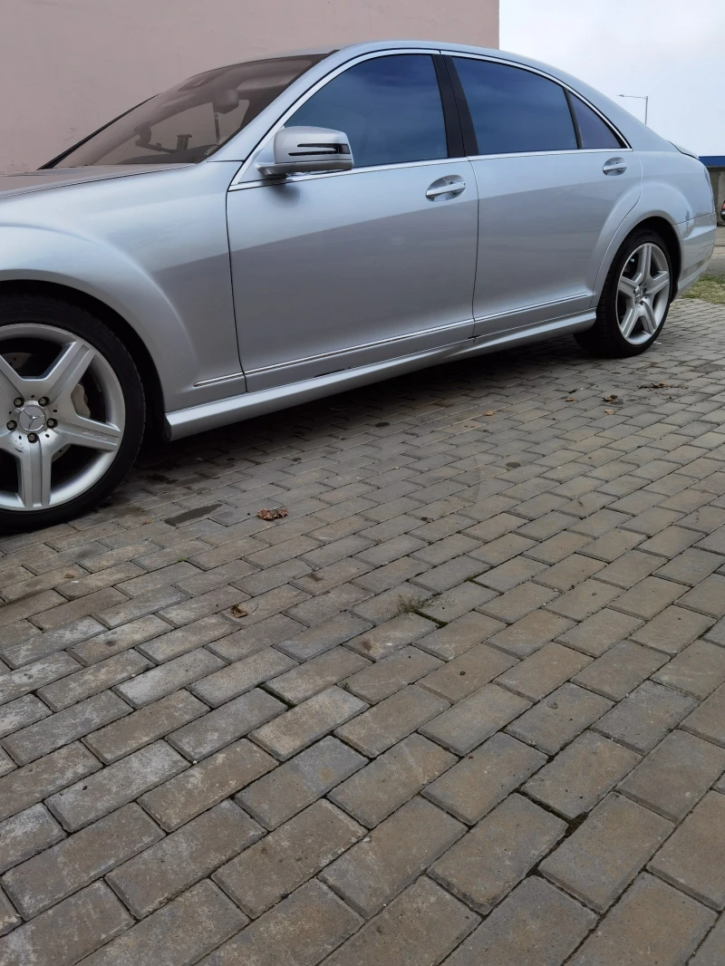 Mercedes-Benz S 550, снимка 8 - Автомобили и джипове - 47408169