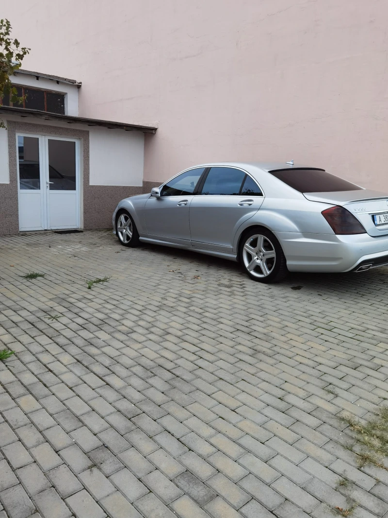 Mercedes-Benz S 550, снимка 14 - Автомобили и джипове - 47408169