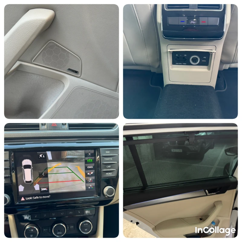 Skoda Superb 2.0 TSI Дистроник Carplay, снимка 16 - Автомобили и джипове - 47609320