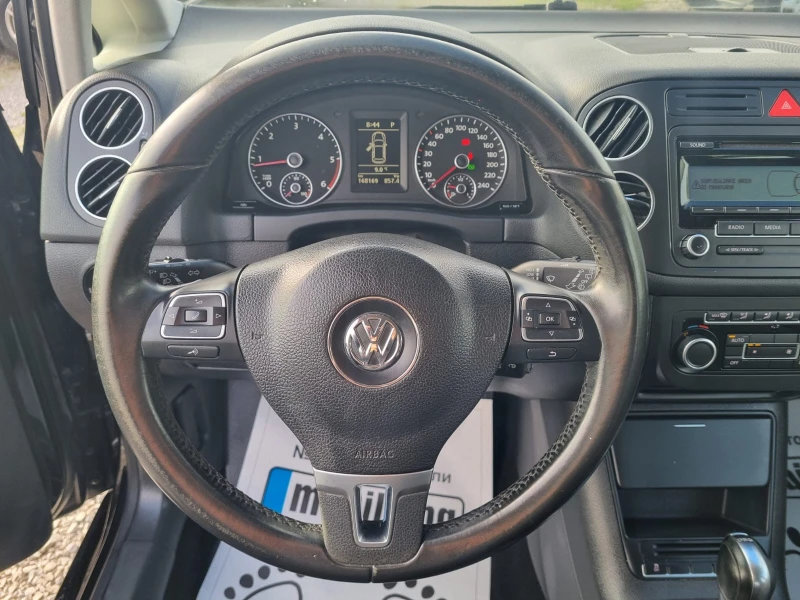 VW Golf Plus High Line* Automat* 1.6tdi* Euro5* , снимка 11 - Автомобили и джипове - 47510349