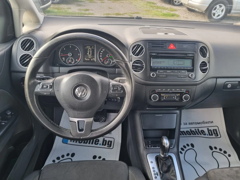 VW Golf Plus High Line* Automat* 1.6tdi* Euro5* , снимка 9 - Автомобили и джипове - 47510349