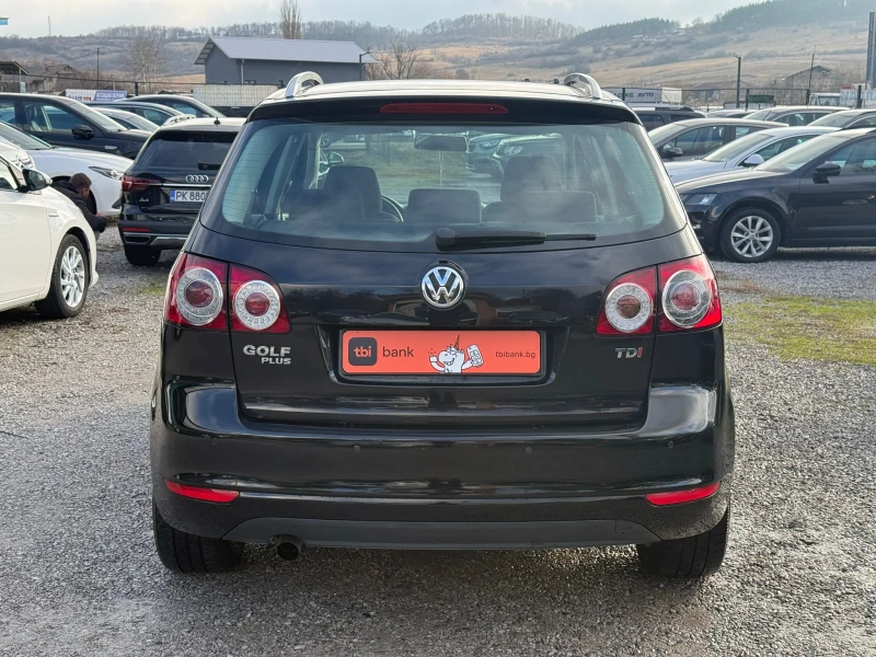VW Golf Plus High Line* Automat* 1.6tdi* Euro5* , снимка 6 - Автомобили и джипове - 47510349