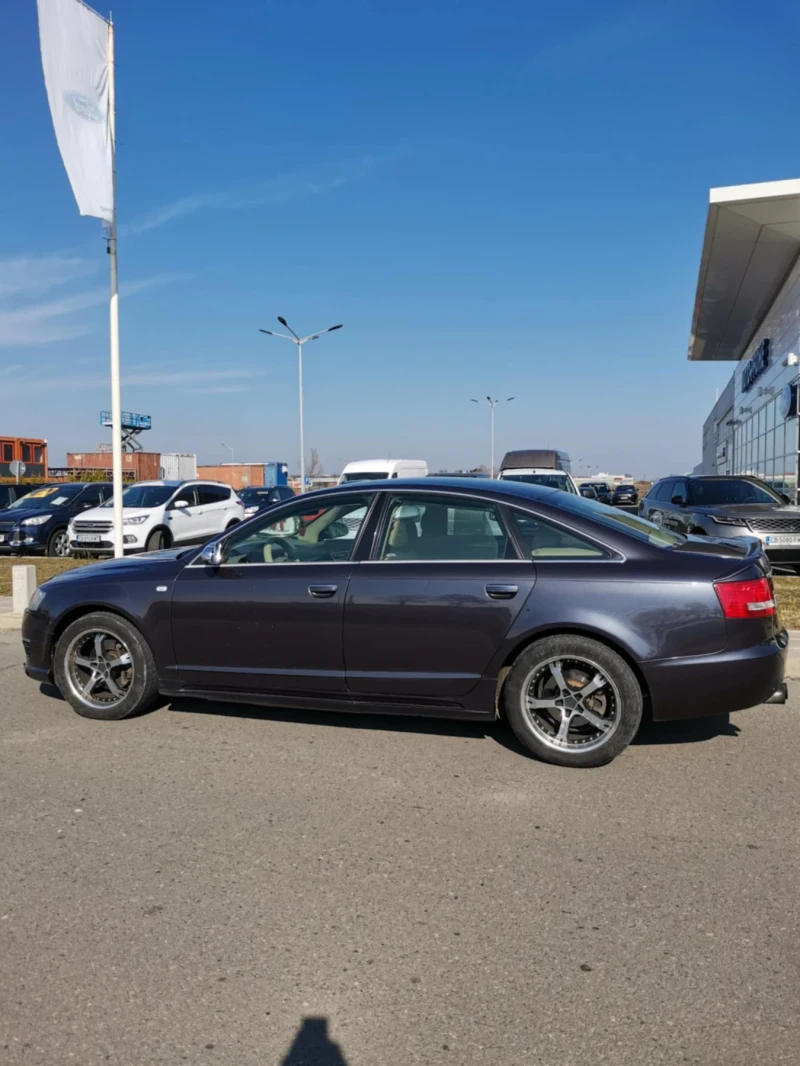 Audi A6, снимка 4 - Автомобили и джипове - 47651273