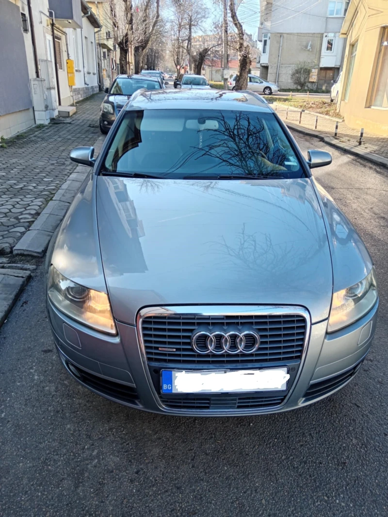 Audi A6, снимка 1 - Автомобили и джипове - 48647900