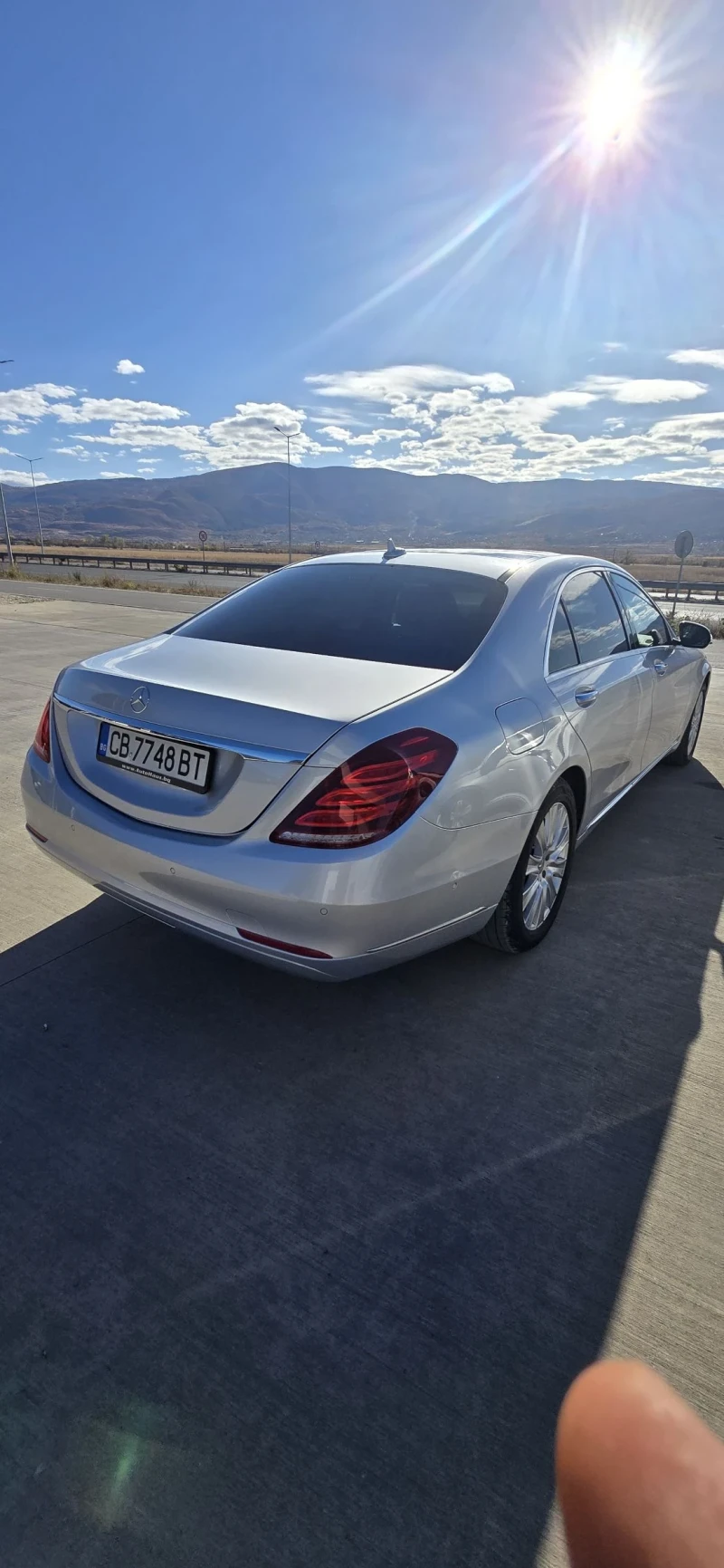 Mercedes-Benz S 350 S 350 d bluetec 4 matic, снимка 5 - Автомобили и джипове - 48977928