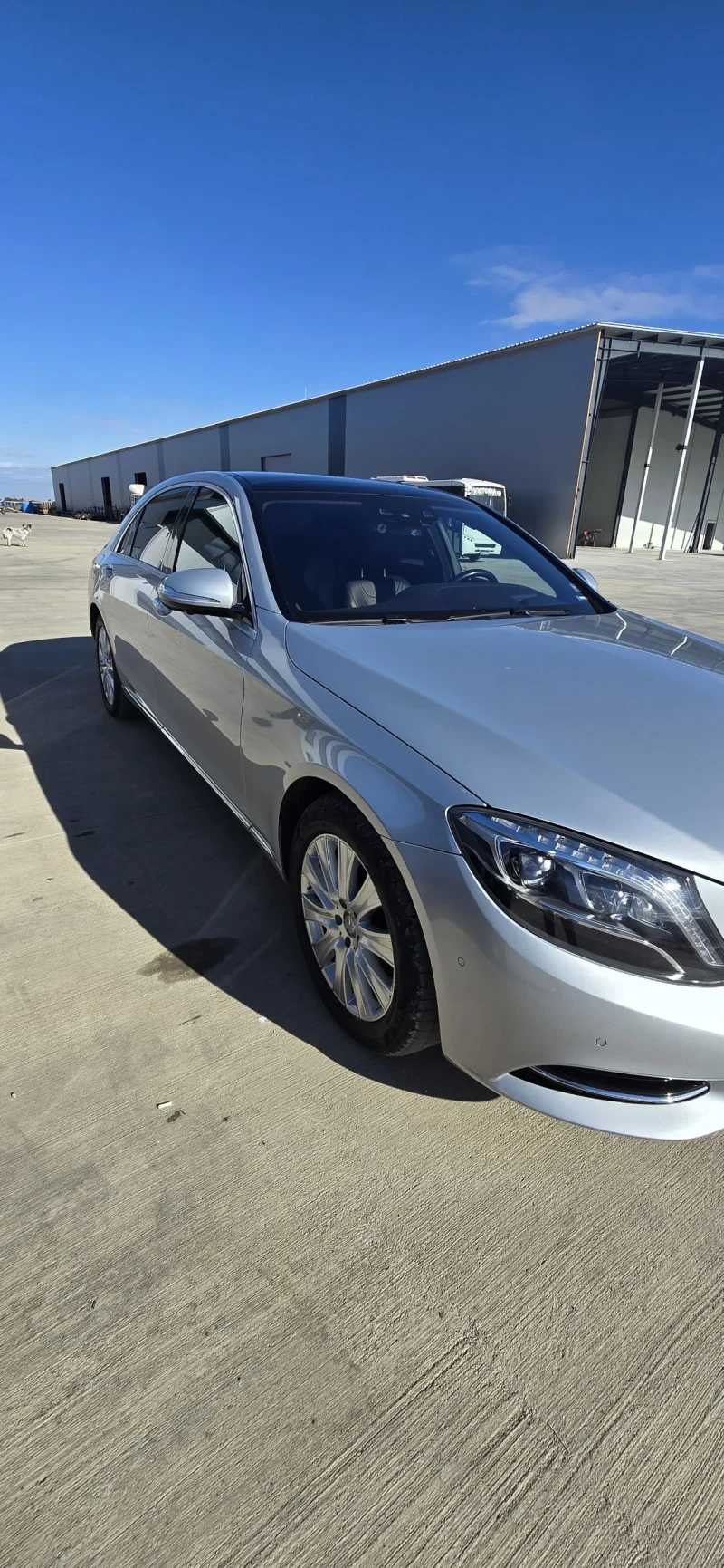 Mercedes-Benz S 350 S 350 d bluetec 4 matic, снимка 6 - Автомобили и джипове - 48977928