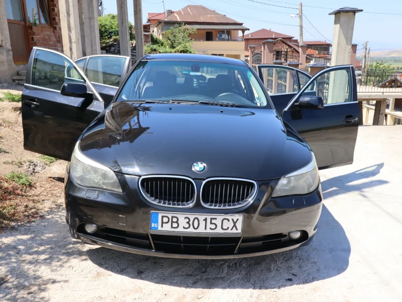 BMW 530, снимка 7 - Автомобили и джипове - 49090154