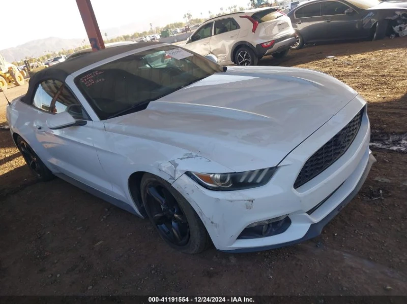 Ford Mustang 3.7L V-6 DOHC, VVT, 300HP Rear Wheel Drive, снимка 1 - Автомобили и джипове - 49211780