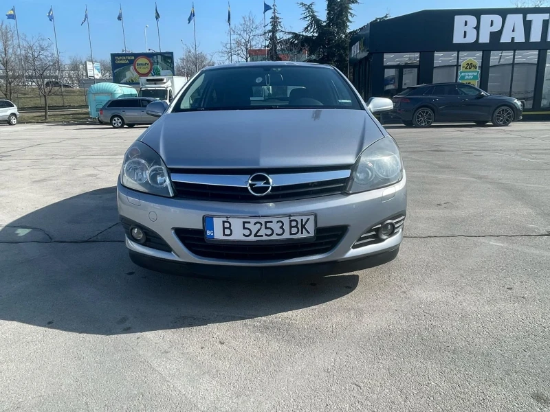 Opel Astra GTC.  ГАЗ, снимка 2 - Автомобили и джипове - 49316017