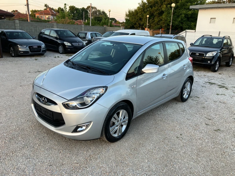 Hyundai Ix20 1.4 CRDI, снимка 4 - Автомобили и джипове - 51670883