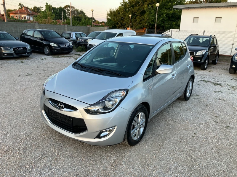 Hyundai Ix20 1.4 CRDI, снимка 2 - Автомобили и джипове - 51670883