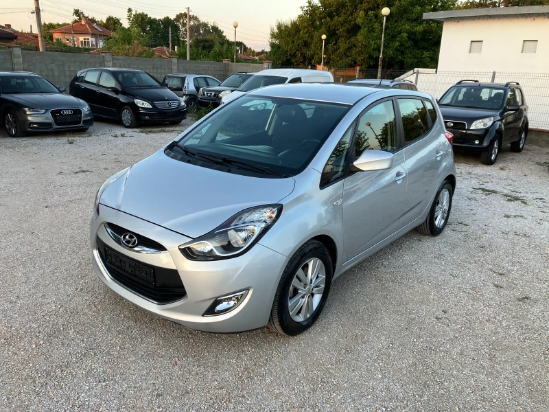 Hyundai Ix20 1.4 CRDI, снимка 3 - Автомобили и джипове - 51670883