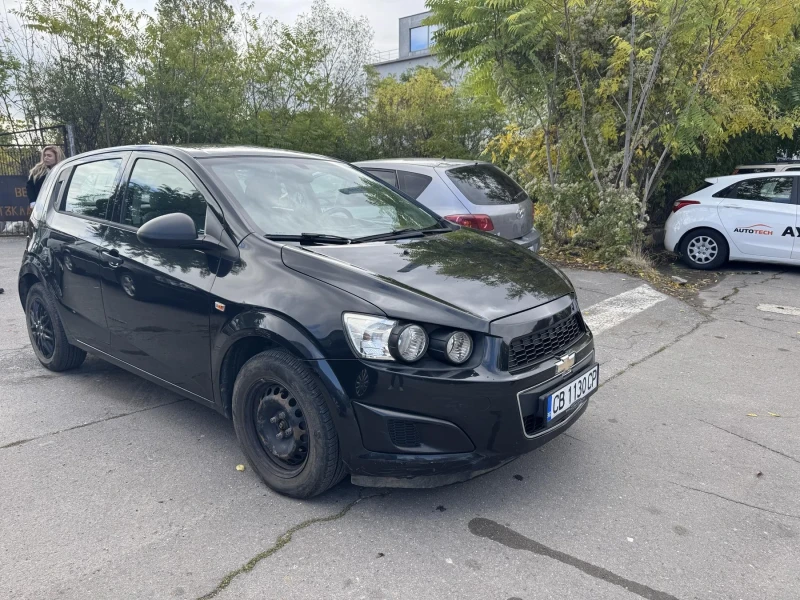Chevrolet Aveo 1.2 LPG, снимка 3 - Автомобили и джипове - 52030820