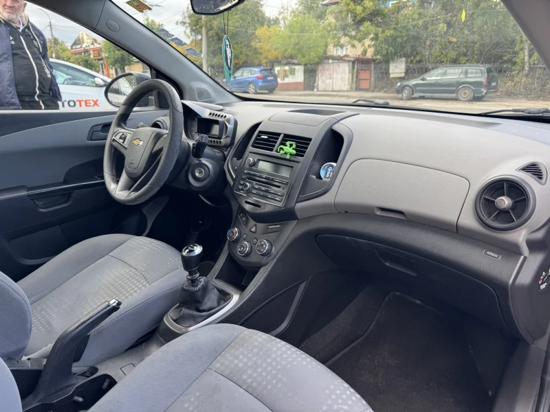 Chevrolet Aveo 1.2 LPG, снимка 7 - Автомобили и джипове - 52030820