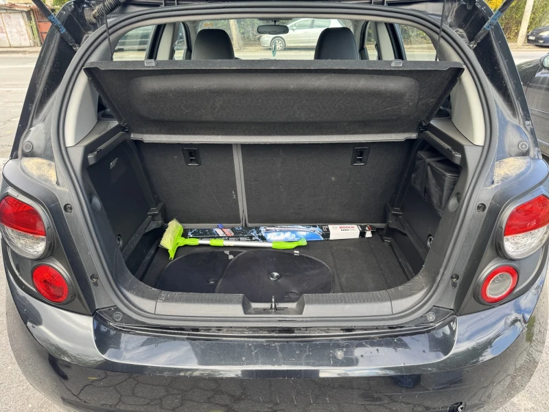 Chevrolet Aveo 1.2 LPG, снимка 6 - Автомобили и джипове - 52030820