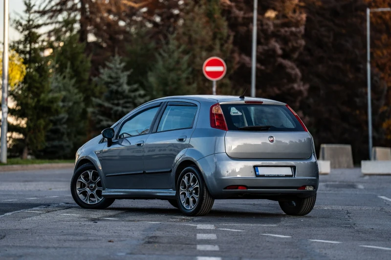 Fiat Punto 1.9, снимка 5 - Автомобили и джипове - 52386688