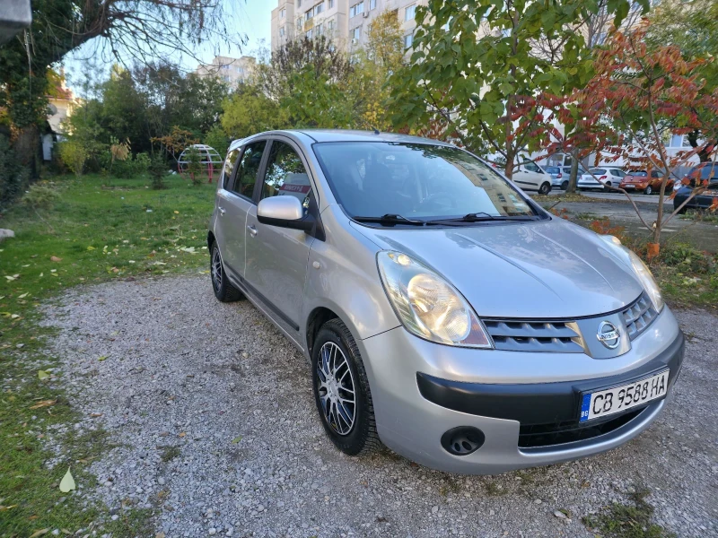 Nissan Note Бензин-Газ!!!, снимка 3 - Автомобили и джипове - 52429152