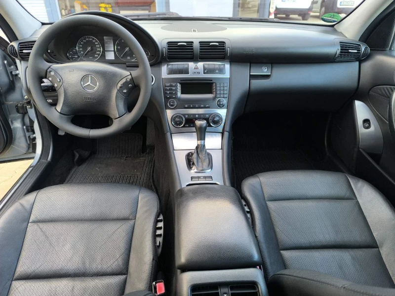 Mercedes-Benz C 200 2.2 122кс., снимка 8 - Автомобили и джипове - 52752683