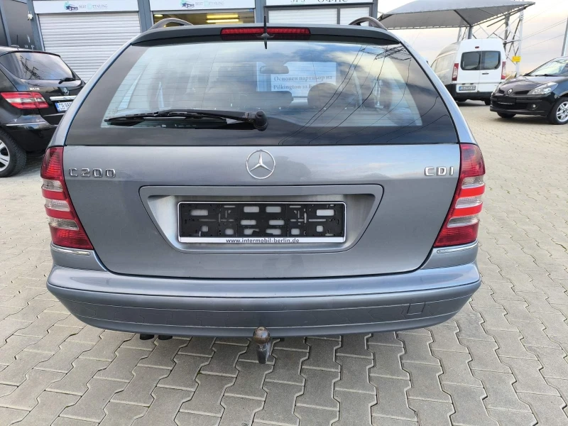 Mercedes-Benz C 200 2.2 122кс., снимка 5 - Автомобили и джипове - 52752683
