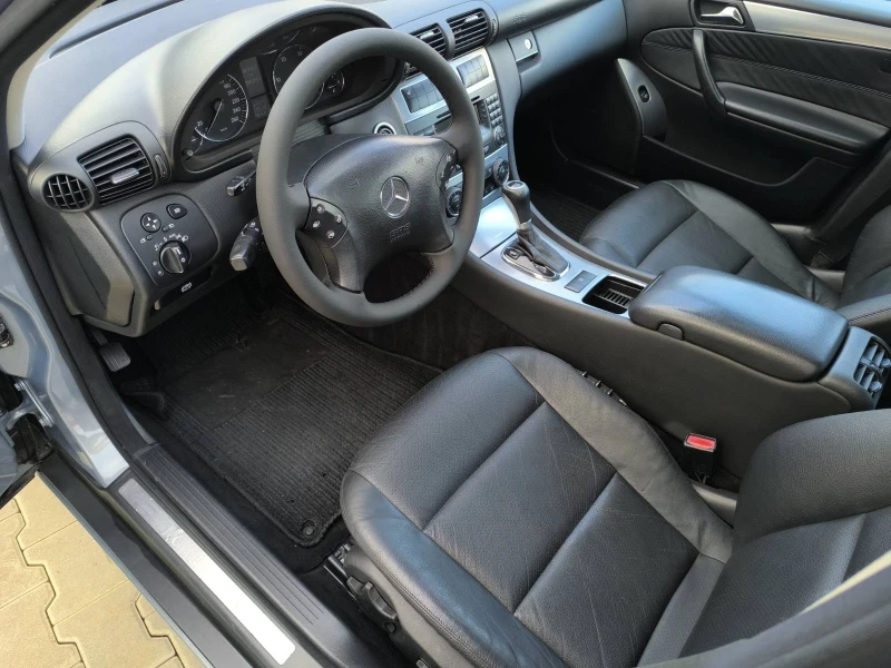 Mercedes-Benz C 200 2.2 122кс., снимка 9 - Автомобили и джипове - 52752683