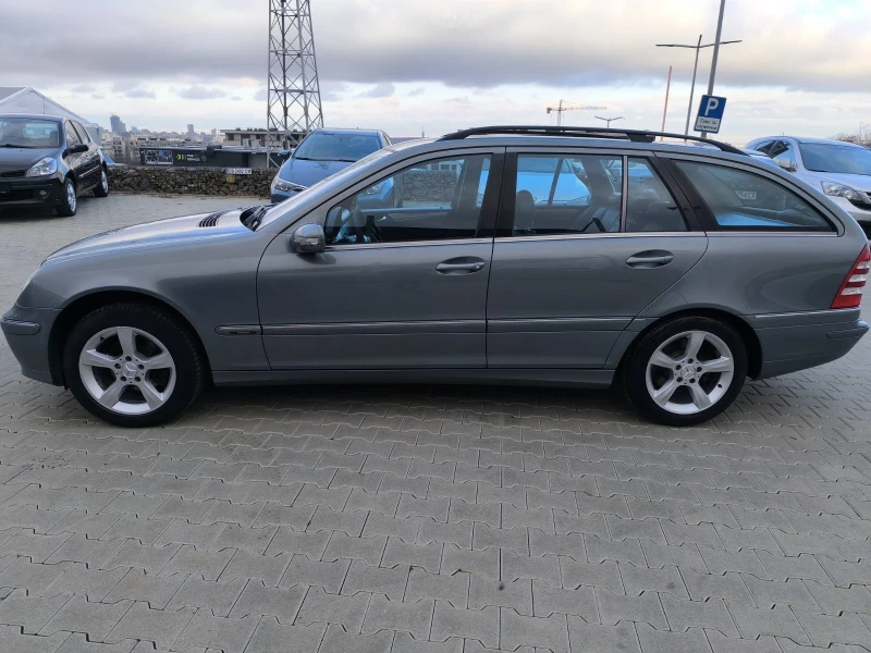 Mercedes-Benz C 200 2.2 122кс., снимка 3 - Автомобили и джипове - 52752683