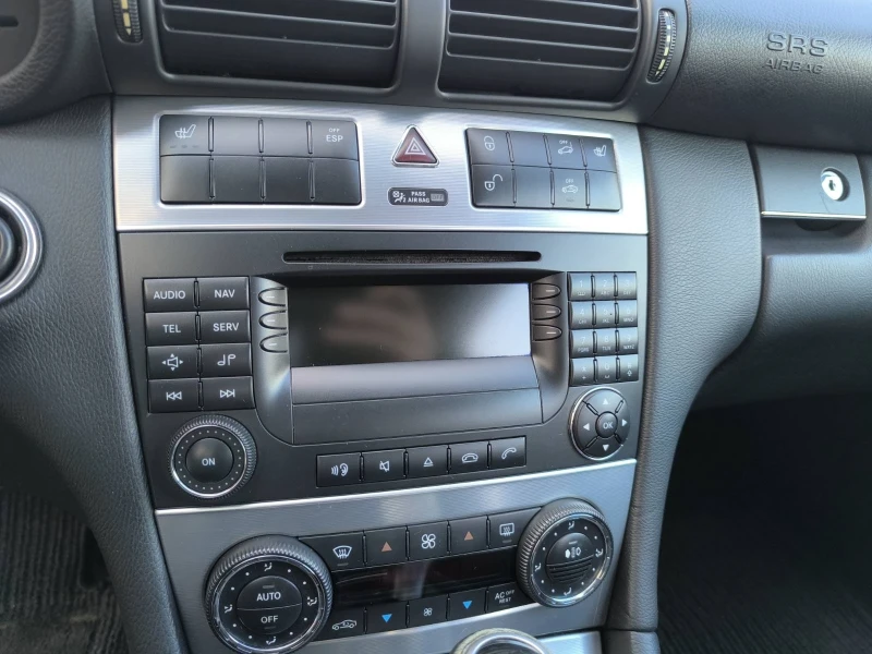 Mercedes-Benz C 200 2.2 122кс., снимка 10 - Автомобили и джипове - 52752683