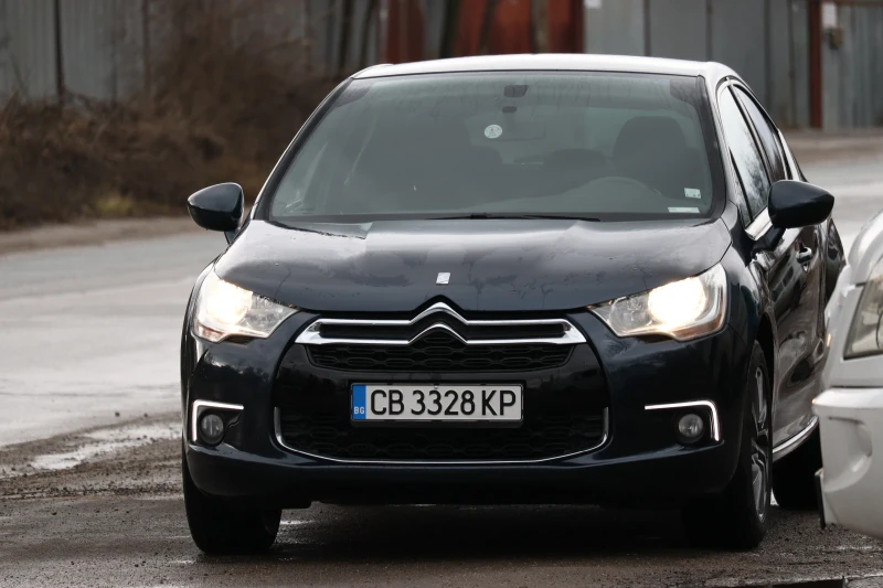 Citroen DS4, снимка 4 - Автомобили и джипове - 52961279