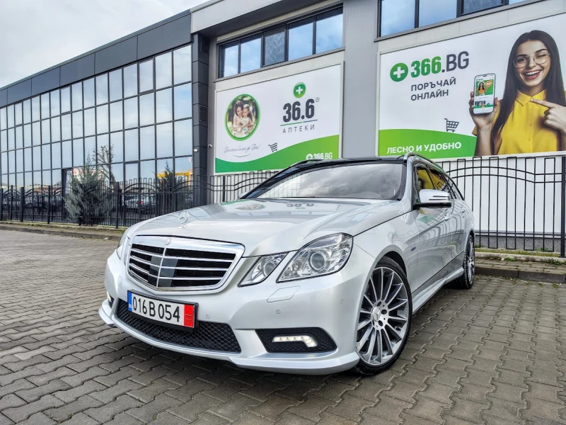 Mercedes-Benz E 350 * AMG* PANORAMA* NIGHT VISION* FULL
