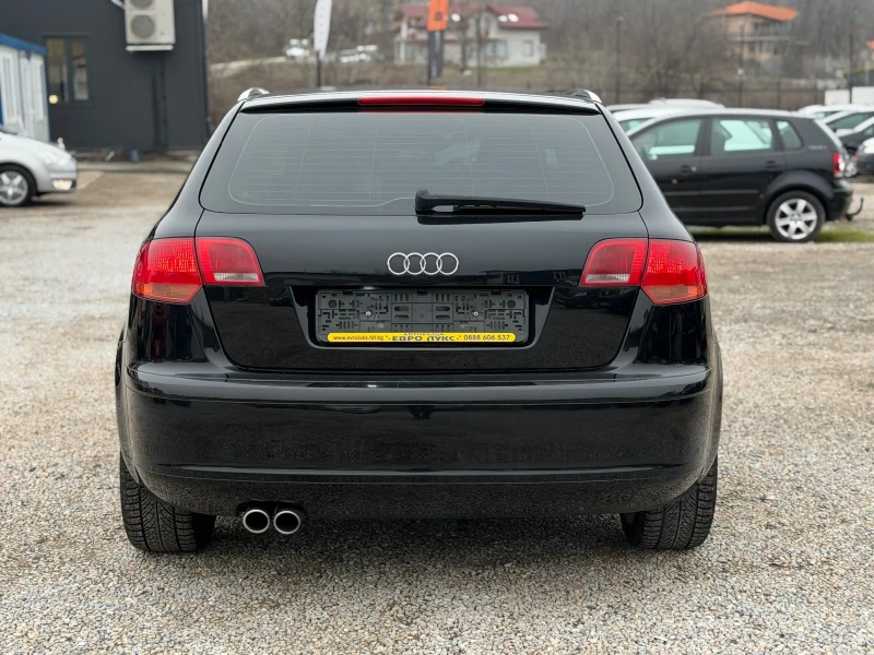 Audi A3 2.0TDI 170кс SportBack АВТОМАТИК-DSG 8-КЛАПАНА , снимка 5 - Автомобили и джипове - 53016552