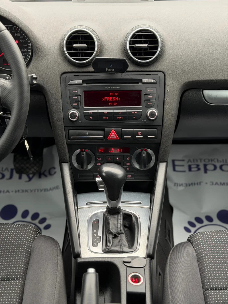 Audi A3 2.0TDI 170кс SportBack АВТОМАТИК-DSG 8-КЛАПАНА , снимка 16 - Автомобили и джипове - 53016552