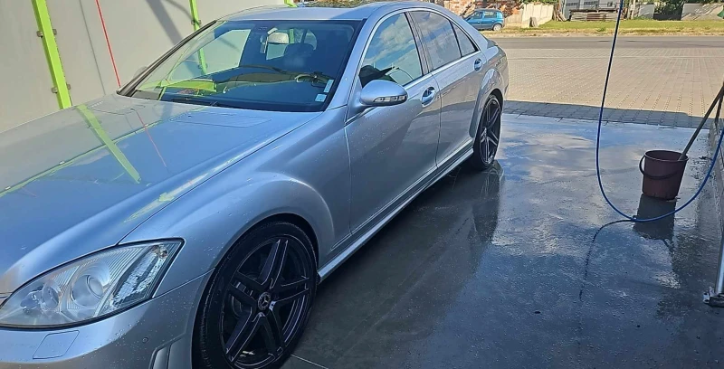 Mercedes-Benz S 320 S320+ + , снимка 8 - Автомобили и джипове - 53125929