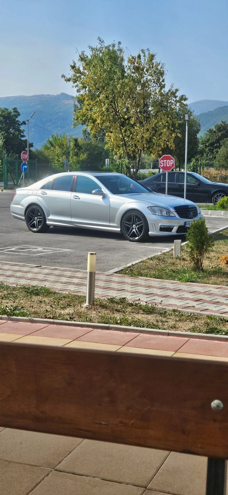 Mercedes-Benz S 320 S320+ + , снимка 2 - Автомобили и джипове - 53125929