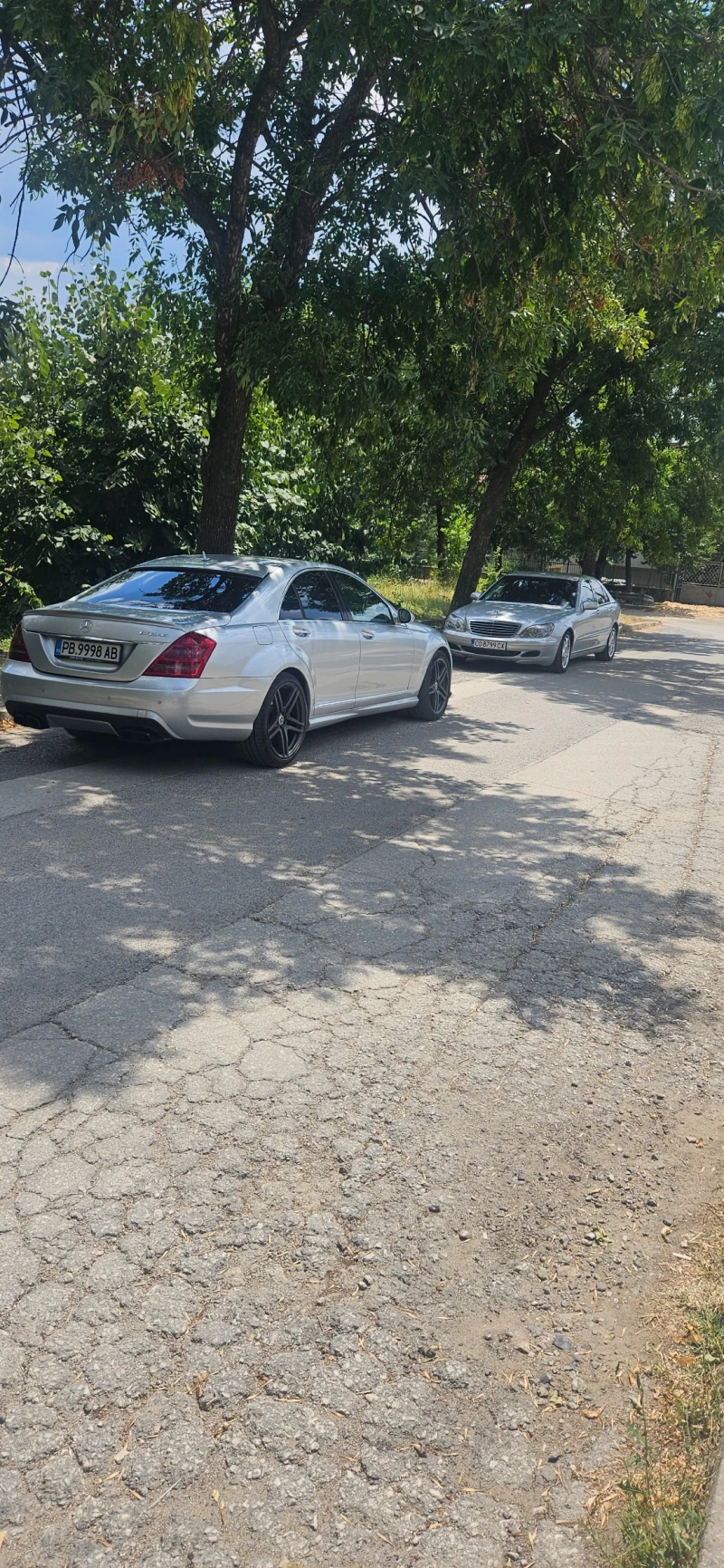 Mercedes-Benz S 320 S320+ + , снимка 5 - Автомобили и джипове - 53125929