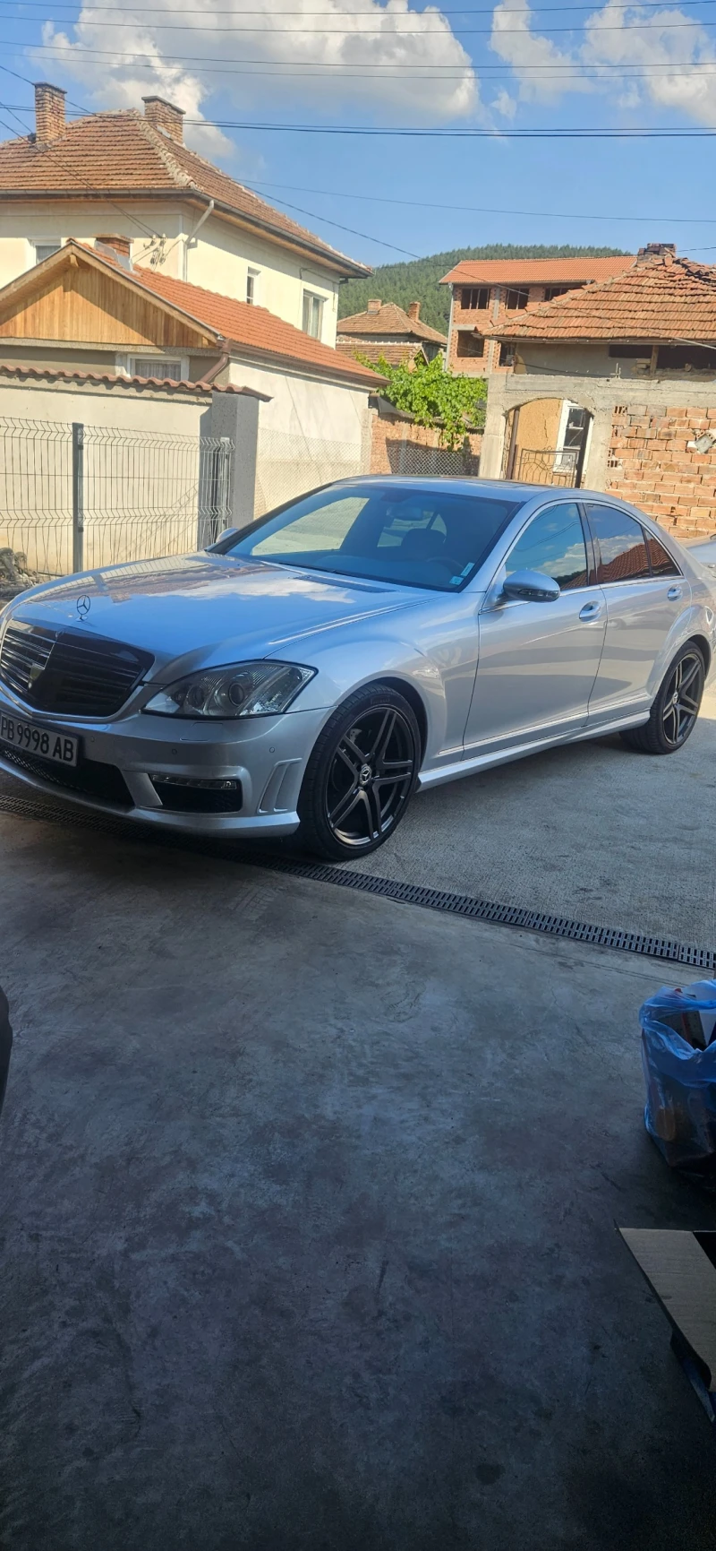 Mercedes-Benz S 320 S320+ + , снимка 3 - Автомобили и джипове - 53125929