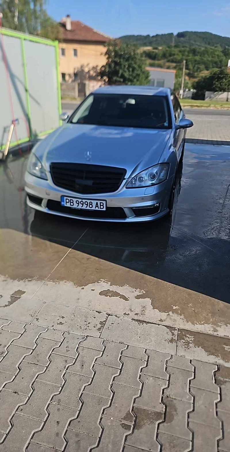 Mercedes-Benz S 320 S320+ + , снимка 9 - Автомобили и джипове - 53125929