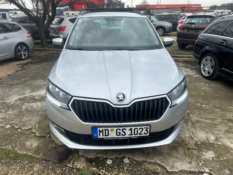 Skoda Fabia 1.2 Бензин, снимка 2 - Автомобили и джипове - 53235794