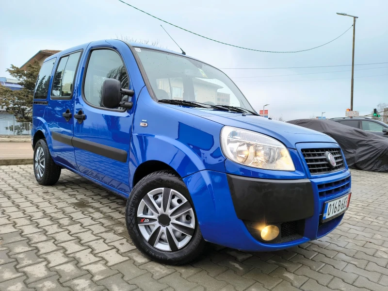 Fiat Doblo 1.9MJet 120к.с.